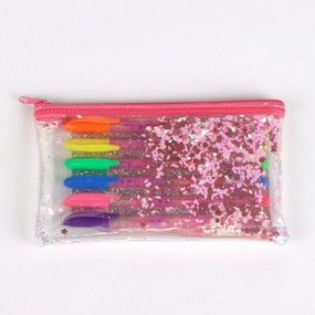 Σετ Στυλό Barbie fuchsia