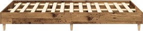 vidaXL Πλαίσιο κρεβατιού χωρίς στρώμα 120x200 εκ. Επεξεργασμένο Ξύλο