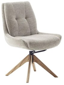 Bali Καρεκλα Relax Μαύρη + Υποπόδιο 83x86x102 cm