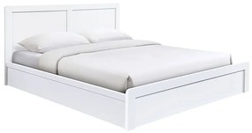 Κρεβάτι Διπλό Caliber Ε73860,1 168x210x100cm White Double