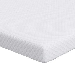 vidaXL Στρώμα μνήμης 180 x 200 cm Thick Μαλακό Ύφασμα-100% πολυέστερ