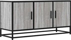 ντουλάπι τηλεόρασης vidaXL Γκρι Sonoma 100x35x50 cm