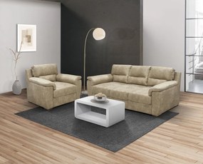 MATIS Πολυθρόνα Boss Μπεζ 102x90x92εκ. MATISE67278555