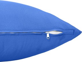 vidaXL Κάλυμμα Μαξιλαριού 6 pcs HEERLEN Βασιλικό Μπλε 45 x 45 cm