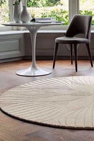 Χαλί Folia Stone 38301 Wedgwood 200X200cm Round