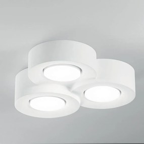 Φωτιστικό Οροφής - Πλαφονιέρα I-Athen-R3 GX53 24,5x26x7,3cm White Intec