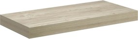 vidaXL Ράφια Τοίχου 4 τεμ. Χρώμα Δρυός 50x23x3,8 εκ. MDF