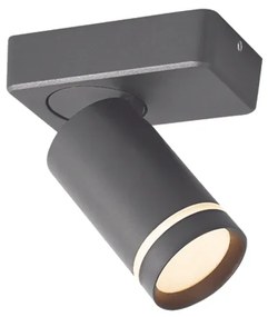 Φωτιστικό Οροφής Aca RA3631SGY DIVINO Γκρι (Grey)