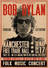 Αφίσα Bob Dylan - Poster, (59.4 x 84.1 cm)