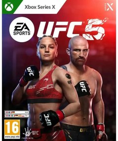 Βιντεοπαιχνίδι PlayStation 5 Electronic Arts UFC 5 2316 Τεμάχια