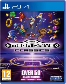 SEGA MEGADRIVE CLASSICS PS4