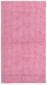 Πετσέτα Θαλάσσης (90x170) Feel & Touch Icon Wild Rose