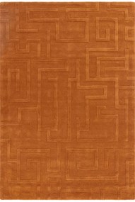 Χαλί Maze Rust Asiatic London 120X170cm