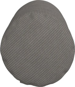 vidaXL Μαξιλάρια Στήριγμα 2 pcs Ανοιχτό γκρι Ø 25 x 70 cm