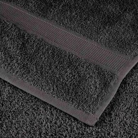 vidaXL Παντόφλες Premium SOLUND 50 τεμ. Ανθρακί 30x30 εκ. 600 γρ./μ²