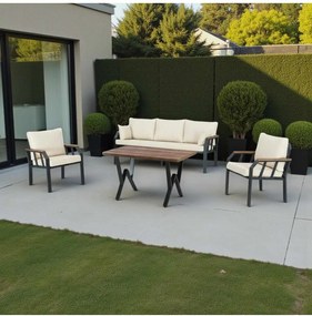 Σετ Κήπου Μπεζ GRELER 200x58x78