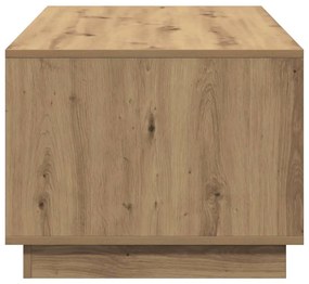 vidaXL Τραπεζάκι σαλονιού Artisan Oak 102x55x43 cm Κατασκευασμένο ξύλο