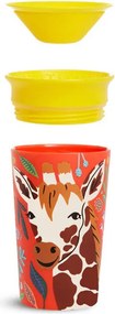 Ποτήρι Εκπαιδευτικό 266ml Munchkin Miracle Sippy Cup Giraffe