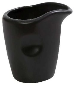 Σαλτσιέρα Terra Matt TLM152K6 100ml 7,5x8x6cm Black Espiel Porcelain