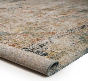 Χαλί (200x290) Βιοκαρπέτ Naf Naf Vittoria 0670A Beige