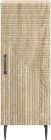 vidaXL Πλαϊνό γραφείο Sonoma Δρυς 33 x 34,5 x 89,5 εκ