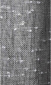 Κουρτίνα (270x280) Με Τρουκς Whitegg K0167 Γκρι,Μαύρο