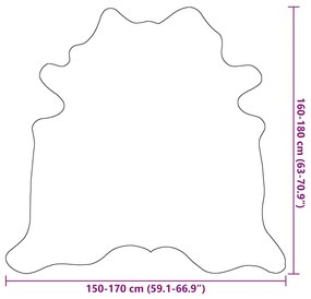 ΧΑΛΙ ΚΑΦΕ / ΛΕΥΚΟ 150 X 170 ΕΚ. ΑΠΟ ΓΝΗΣΙΟ ΔΕΡΜΑ ΑΓΕΛΑΔΑΣ 284344