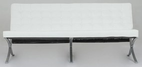 Καναπές Casablanca τριθέσιος-Leuko