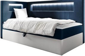 Καναπές κρεβάτι Junior Gold III-Mple-90 x 200-Aristera - 212.00Χ102.00Χ115.00cm