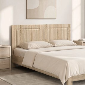 vidaXL Κεφαλάρι Τοίχου UTRECHT Sonoma Δρυς Επεξεργασμένο Ξύλο