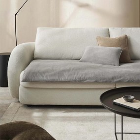 Θήκη Στρώματος Καθίσματος Καναπέ (80x200) Gofis Home Nadinia Canvas Fog Grey 137/15