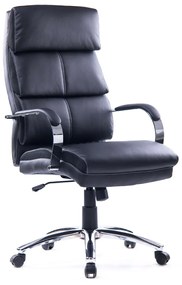 Καρέκλα Γραφείου Anesa Μαύρο 66 x 74 x 114-122