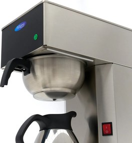 Filter Coffee Maker - Single - 2L - with Insulated Jug