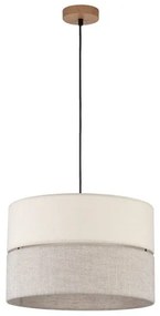 Κρεμαστό Φωτιστικό Οροφής E27 15W IP20 Γκρι Eco 5772 TK Lighting-5772-Γκρι 5772