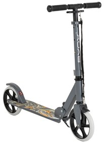 BYOX ΑΝΑΔΙΠΛΟΥΜΕΝΟ SCOOTER FLURRY GREY 3800146229702