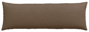 vidaXL Μαξιλάρι Καναπέ 2 pcs Καφέ 120 x 40 cm ύφασμα