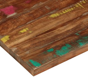 vidaXL Επιφάνεια Τραπεζιού Ορθογώνια 90x50x3,8 εκ. Ανακυκλωμένο Ξύλο