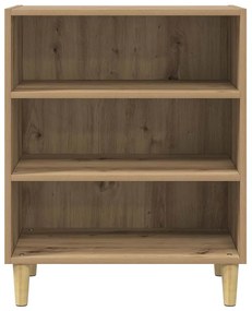 vidaXL Μπουφές Αρτισιανή Δρυς 57x35x75 εκ. από Επεξεργασμένο Ξύλο
