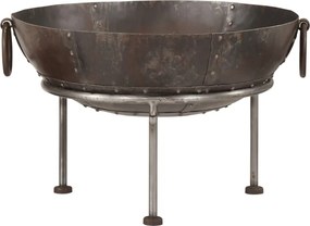 vidaXL Εστία Φωτιάς 55x55x38 εκ. Σίδερο