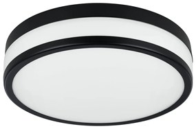 Φωτιστικό Οροφής Eglo 900846 LED PALERMO Μαύρο Ματ (Black Mat) 3000K