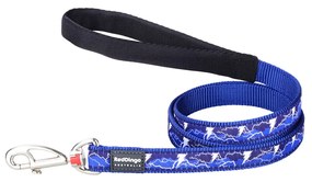 Λουρί Σκύλου Red Dingo Lightning 1,2 m Ναυτικό Μπλε 1.2 x 120 cm
