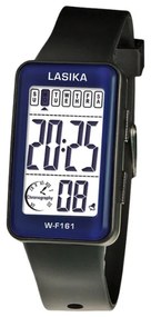 Ψηφιακό ρολόι χειρός - LS161 - Lasika - 817391 - Black/Blue-817391_bbl