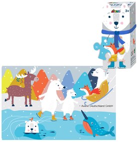 Παζλ Με 28 Κομμάτια Avenir Polar Bear