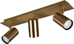 Σποτ Τρίφωτο Trio Lighting Marley Gold 802400301