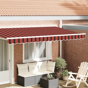 vidaXL Τέντα Valance για πλαίσιο 4 μ Πολύχρωμο 3.8x0.2 μ