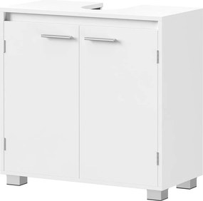 Ντουλάπι Νιπτήρα Μπάνιου (60x30x60) Vasagle BBK506W01V1