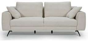 Detroit 3-Seater Sofa Beige