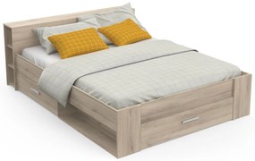 Κρεβάτι Robin - Δρύς-140x200