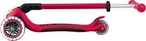 Globber Scooter Elite Lights V2 Red