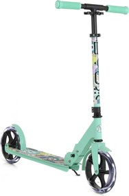 Παιδικό Πατίνι Δίτροχο (6+ Ετών) Byox Monster Green